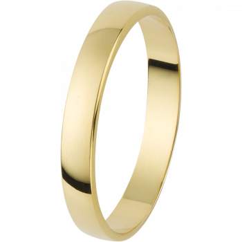 Orphelia® Unisex's Yellow gold 9C Wedding ring - Gold OR130/20/NJ/62