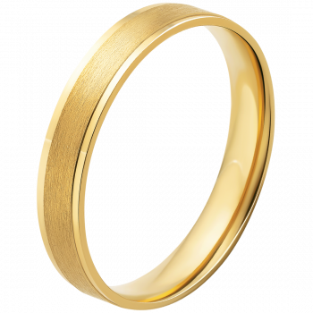 Unisex's Yellow gold 9C Wedding ring - Gold OR4705/3/NJ/52