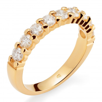 Orphelia® Women's Yellow gold 18C Ring - Gold RD-3037