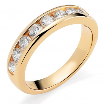Orphelia® Women's Yellow gold 18C Ring - Gold RD-3047