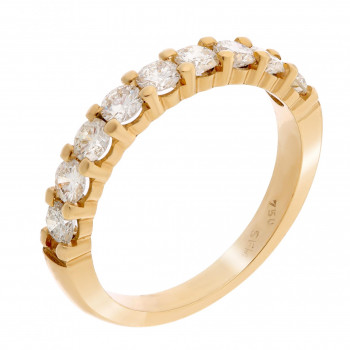 Orphelia® Women's Yellow gold 18C Ring - Gold RD-3051