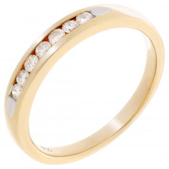 Orphelia® Women's Yellow gold 18C Ring - Gold RD-3704