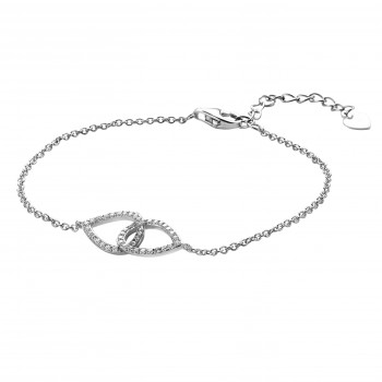 Orphelia Women's Silver Bracelet ZA-7050 #1