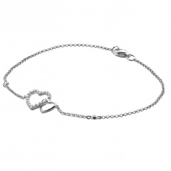 Orphelia Women's Silver Bracelet ZA-7053 #1
