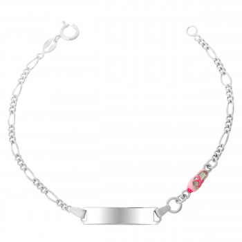 Orphelia® Child's Sterling Silver Bracelet - Silver ZA-7136 #1