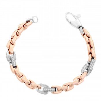 Orphelia Women's Silver Bracelet ZA-7158 #1