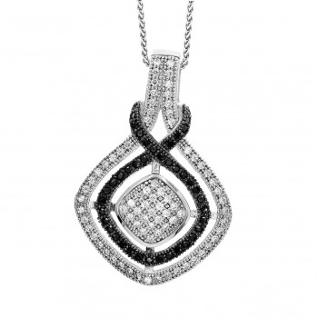 Orphelia Women's Silver Chain With Pendant ZH-7240/1 #1