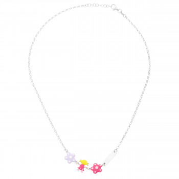 Orphelia® Child's Sterling Silver Necklace - Silver ZK-7147 #1
