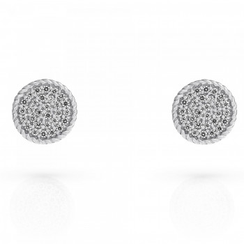 Orphelia Orphelia 'Bella' Women's Sterling Silver Stud Earrings - Silver ZO-7565 #1