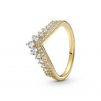 Pandora® Women's Gold Plated Metal Ring - Gold 167736C01