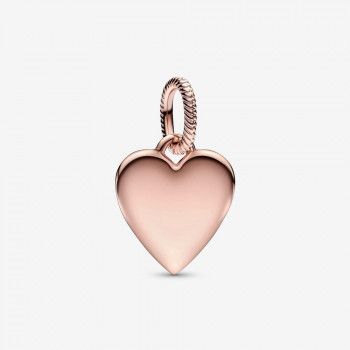 Pandora® 'Engravable Heart Tag' Women's Gold Plated Metal Pendant - Gold 388914C00