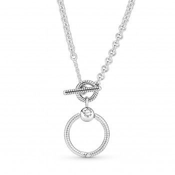 Pandora® Pandora Moments 'Moments' Women's Sterling Silver Chain with Pendant - Silver 391157C00-50