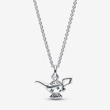 Pandora® 'Disney Aladdin' Women's Sterling Silver Chain with Pendant - Silver 392347C01-45