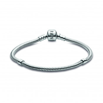 Pandora® 'Moments' Women's Sterling Silver Bracelet - Silver 590702HV-18
