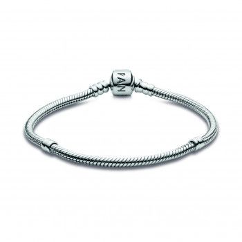 Pandora® 'Moments' Women's Sterling Silver Bracelet - Silver 590702HV-20