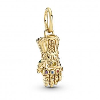 Pandora® 'Marvel The Avengers' Women's Gold Plated Metal Charm - Gold 760661C01