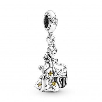 Pandora® Disney x Pandora 'Disney Beauty And The Beast' Women's Sterling Silver Charm - Silver 790014C01