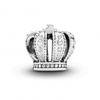 Pandora® Pandora Passions 'Crown' Women's Sterling Silver Charm - Silver 790930