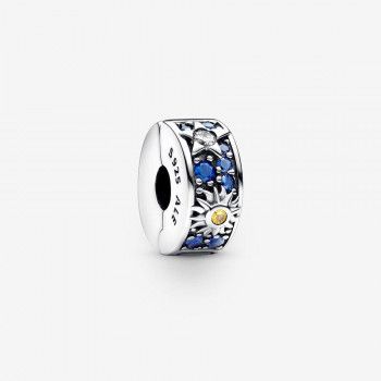 Pandora® 'Celestial' Women's Sterling Silver Charm - Silver 792681C01
