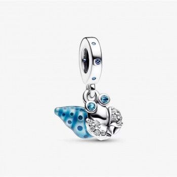 Pandora® 'Sea Life' Women's Sterling Silver Charm - Silver 792700C01