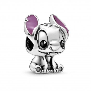 Pandora® Disney x Pandora 'Disney Lilo & Stitch' Women's Sterling Silver Charm - Silver 798844C01