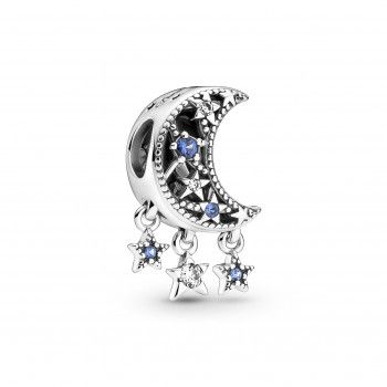Pandora® Pandora Moments 'Celestial' Women's Sterling Silver Charm - Silver 799643C01