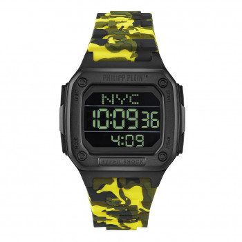 Philipp Plein® Digital 'Hyper $hock' Unisex's Watch PWHAA1722