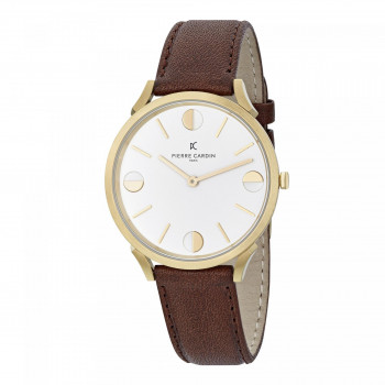 Pierre Cardin® Analogue 'Pigalle Half Moon' Unisex's Watch CPI.2012