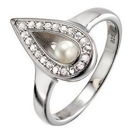 Pierre Cardin® Women's Sterling Silver Ring - Silver PCRG-90297.A.18