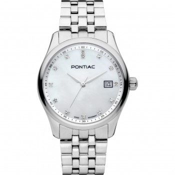 Pontiac® Analogue 'Leeds' Women's Watch P10057