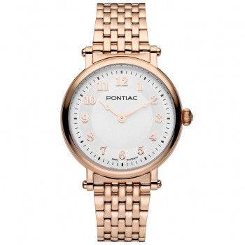 Pontiac® Analogue 'Westminster' Women's Watch P10064
