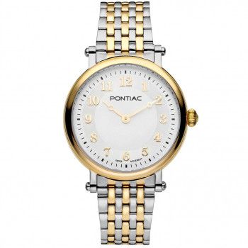 Pontiac® Analogue 'Westminster' Women's Watch P10066