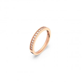 Swarovski® 'Rare' Women's Gold Plated Metal Ring - Rose 5032900