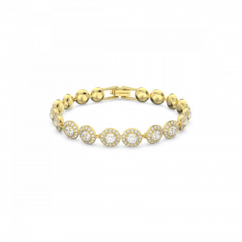 Swarovski® 'Angelic' Women's Gold Plated Metal Bracelet - Gold 5505469