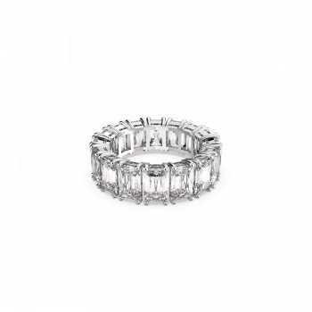Swarovski® 'Vittore' Women's Base Metal Ring - Silver 5562129