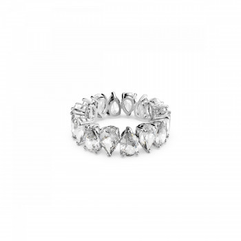 Swarovski® 'Vittore' Women's Base Metal Ring - Silver 5563966