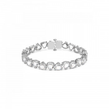 Swarovski® 'Millenia' Women's Base Metal Bracelet - Silver 5622451