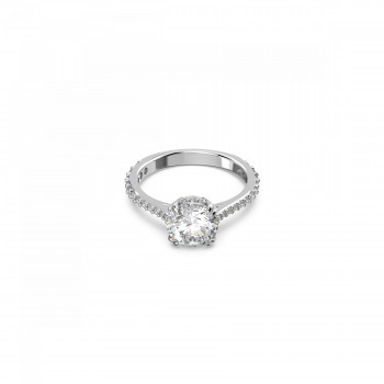 Swarovski® 'Constella' Women's Base Metal Ring - Silver 5645253