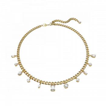 Swarovski® 'Dextera' Women's Gold Plated Metal Necklace - Gold 5663338
