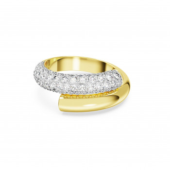 Swarovski® 'Dextera' Women's Gold Plated Metal Ring - Gold 5668813