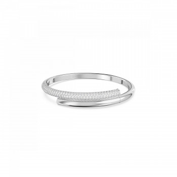 Swarovski® 'Dextera' Women's Base Metal Bracelet - Silver 5674981