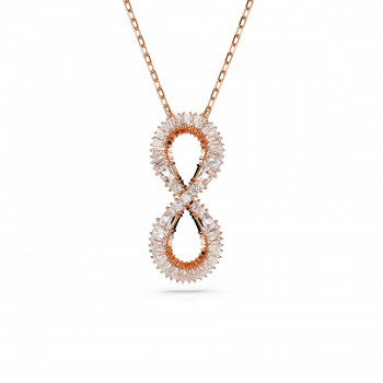 Swarovski® 'Hyperbola' Women's Necklace - Rose 5677623