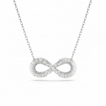 Swarovski® 'Hyperbola' Women's Necklace - Silver 5679434