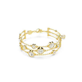 Swarovski® 'Imber' Women's Gold Plated Metal Bracelet - Gold 5680095