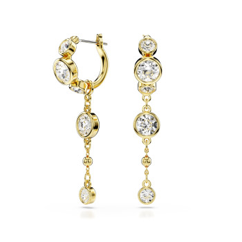 Swarovski® 'Imber' Women's Gold Plated Metal Drop Earrings - Gold 5680097