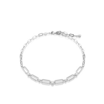 Swarovski® 'Constella' Women's Base Metal Necklace - Silver 5683360