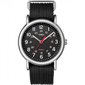 Timex® Analogue 'Weekender' Unisex's Watch T2N647