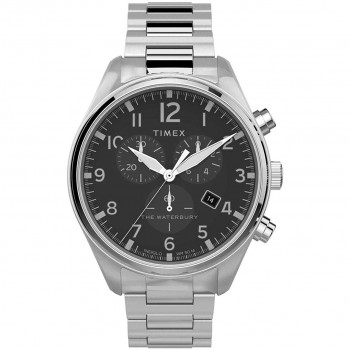 Timex® Chronograph 'Waterbury' Men's Watch TW2T70300