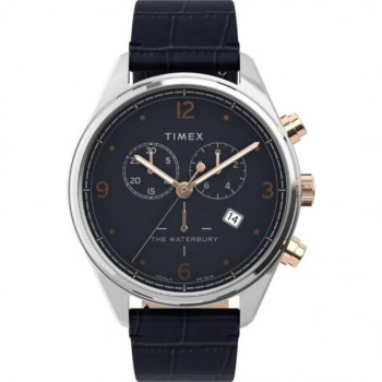 Timex® Chronograph 'Waterbury' Men's Watch TW2U04600