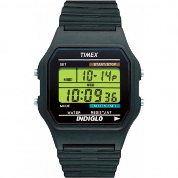 Timex® Digital 'T80' Unisex's Watch TW2U84000